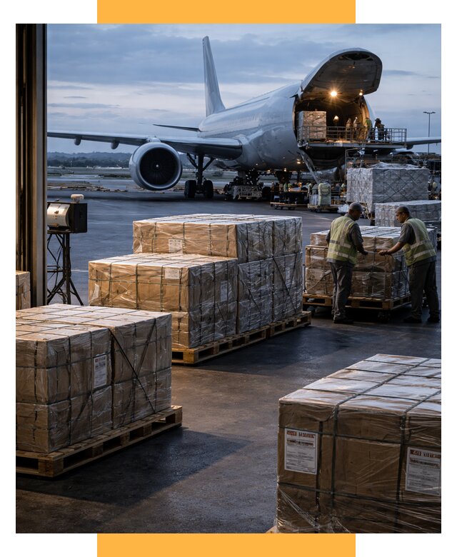 Авиадоставка из ОАЭ от 558 р., быстрые рейсы СетСервис-Озр