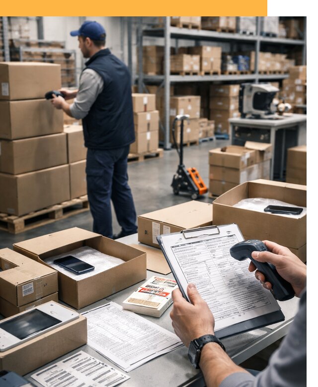 Доставка электроники из ОАЭ под таможенное сопровождение от 7607