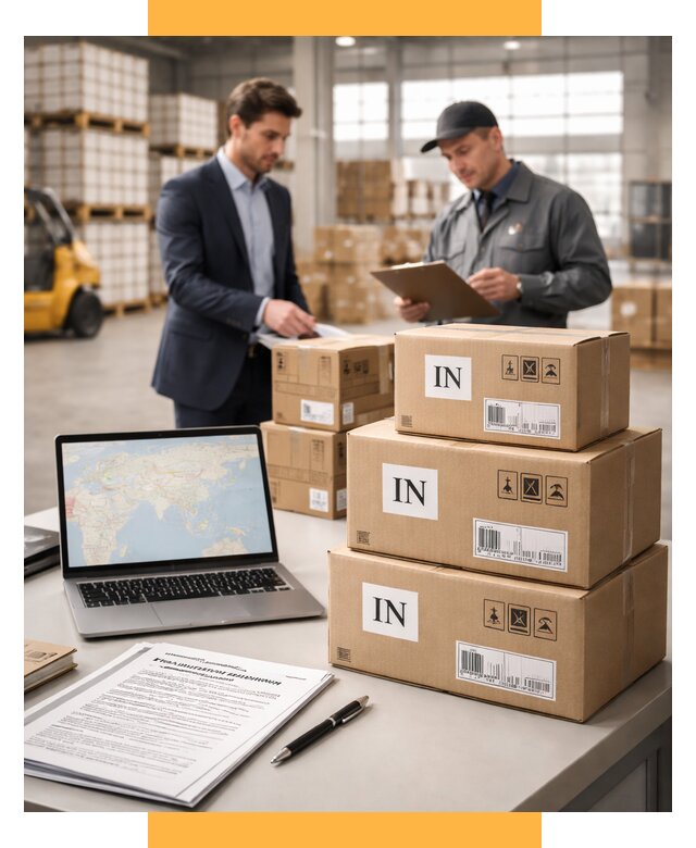 Доставка грузов из Индии в Россию от 45639 р., СетСервис-Озр