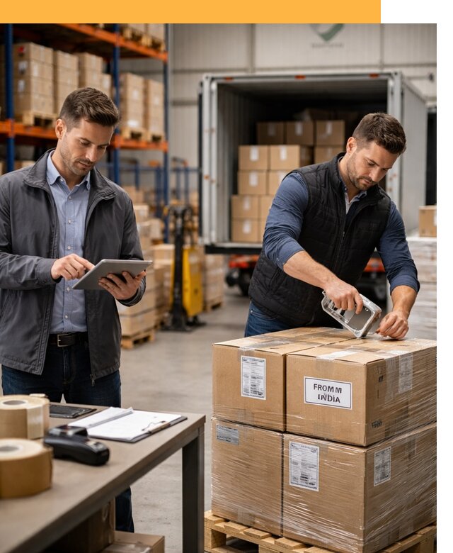 Доставка грузов из Индии морем, авиа и авто от 45639 руб