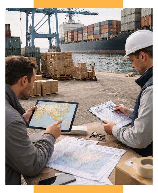 Морские перевозки из Индии, контейнер от 121704 р. | СетСервис-Озр