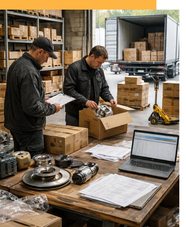 Доставка автозапчастей из Японии под ключ от 25355