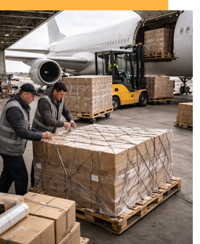 Авиадоставка из Кореи: быстрые международные перевозки от 7607 руб.