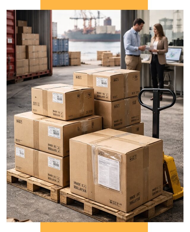 Доставка грузов из Малайзии в Россию от 86207 р. - СетСервис-Озр
