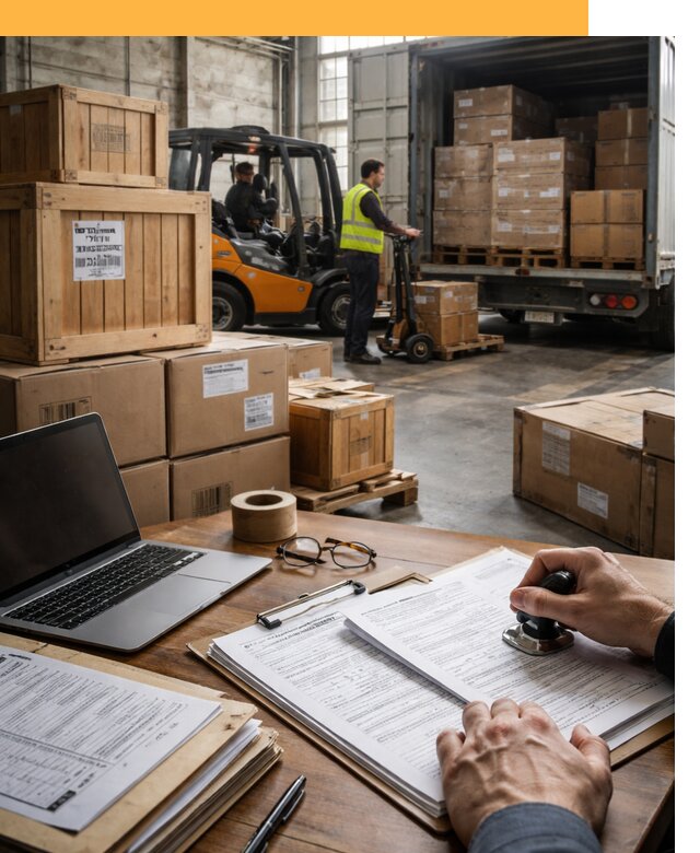 Доставка грузов из Израиля: морские, авиаперевозки от 15213