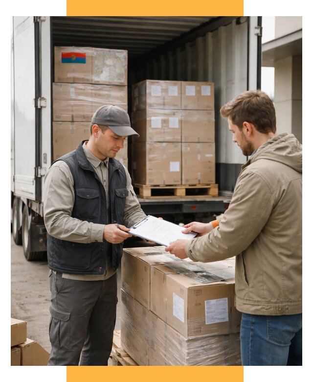 Доставка из Армении от 12170 р., логистика СетСервис-Озр