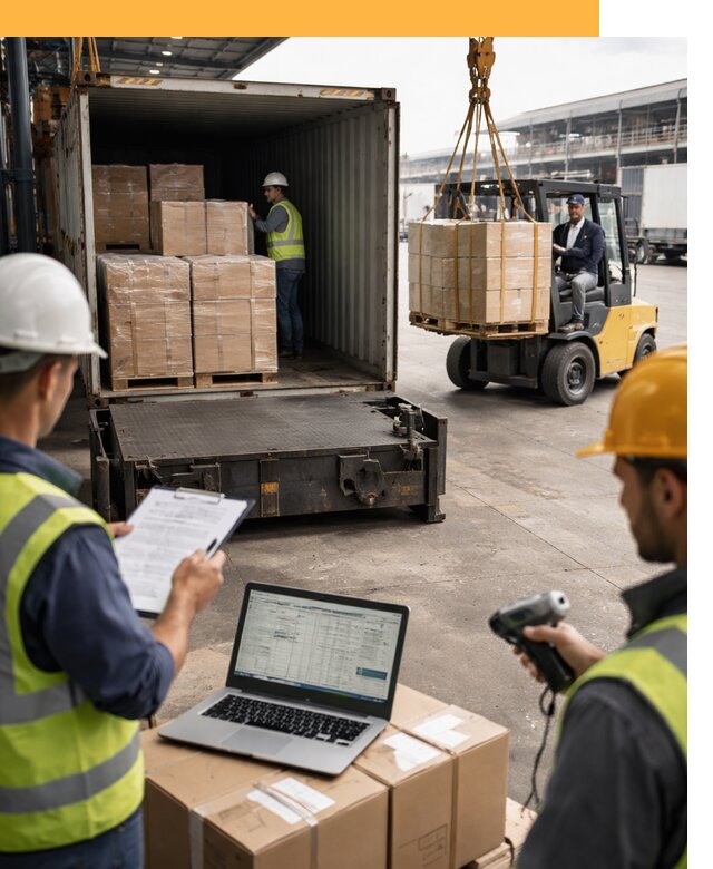 Доставка грузов из Азии морскими, авиа и железнодорожными от 45639 руб