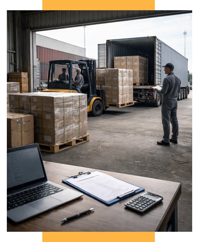 Доставка грузов с Ближнего Востока от 25355 р., СетСервис-Озр