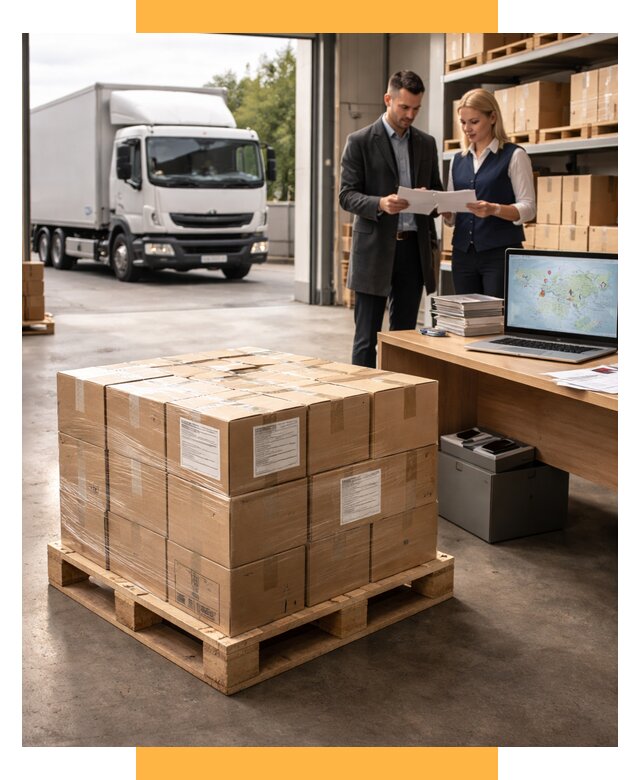 Доставка грузов в Европу от 7607 р. — логистика СетСервис-Озр