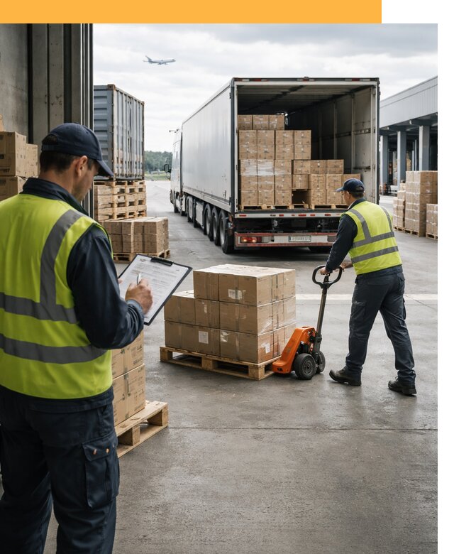 Доставка грузов в Европу от 7607 руб: морем, авто, авиа