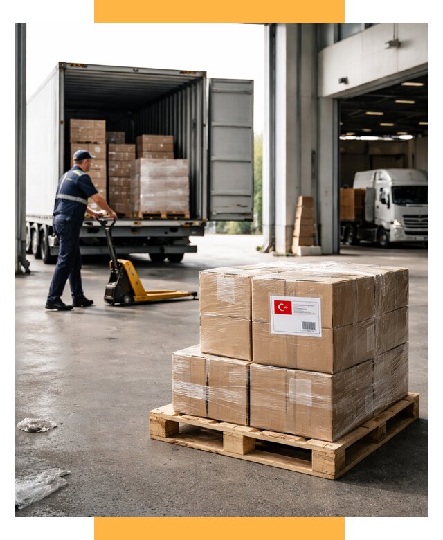 Доставка грузов в Турцию от 6592 р. логистика СетСервис-Озр