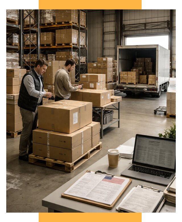 Доставка грузов в США от 6592 р., логистика и экспорт СетСервис-Озр