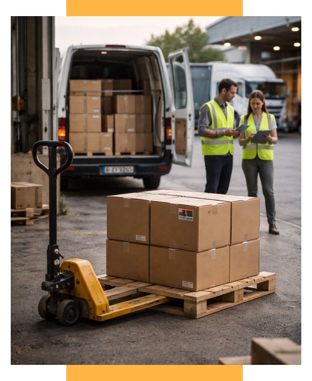 Доставка грузов в Германию от 7607 р. | Экспорт СетСервис-Озр