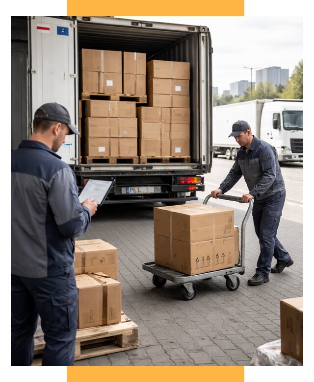 Доставка грузов в Польшу от 8621 р., СетСервис-Озр логистика