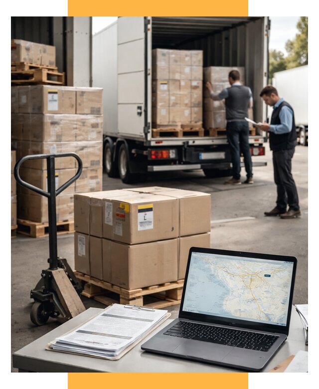 Доставка грузов в Литву от 15213 р. | Логистика СетСервис-Озр