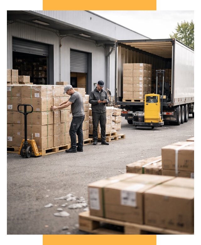 Доставка грузов в Эстонию от 8621 р. - логистика СетСервис-Озр