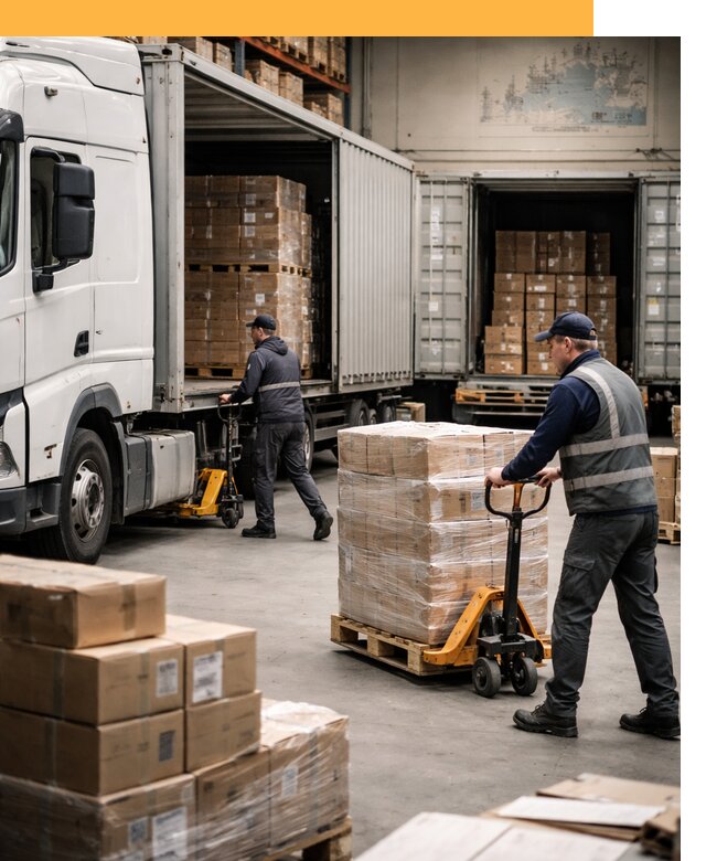 Международная доставка грузов в Эстонию с таможенным сопровождением от 8621 руб.