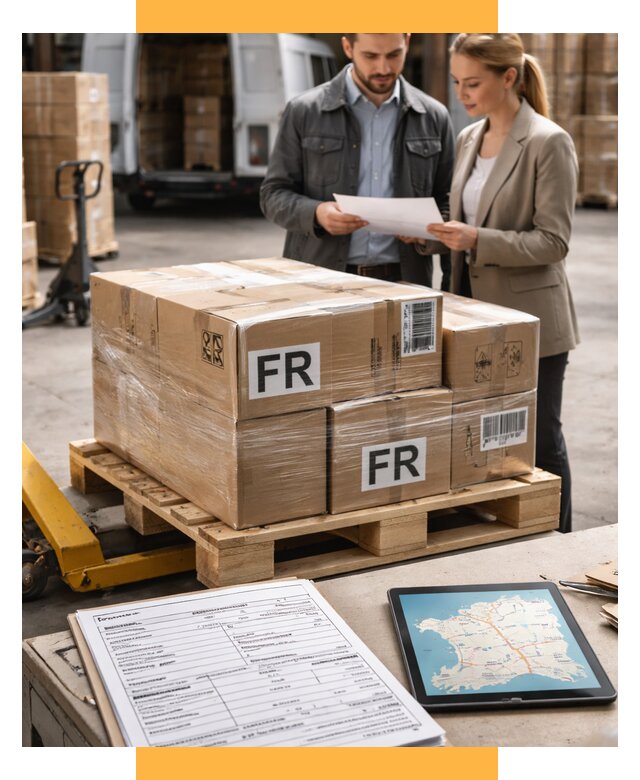 Доставка грузов в Францию от 25355 р., логистика СетСервис-Озр