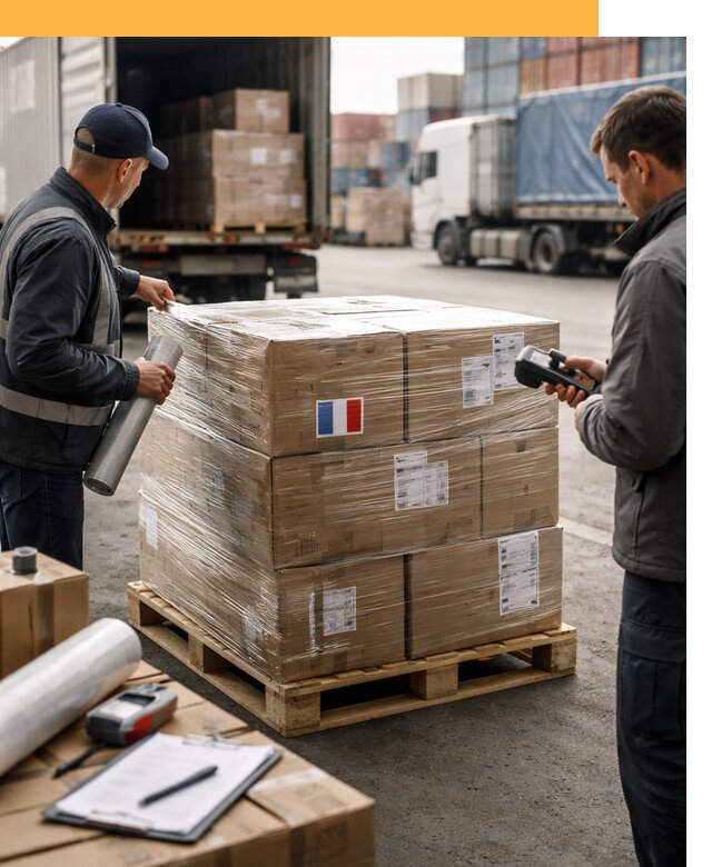 Доставка грузов во Францию от 25355 быстро и надежно