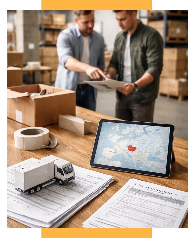 Доставка грузов в Чехию от 35497 р. - логистика СетСервис-Озр