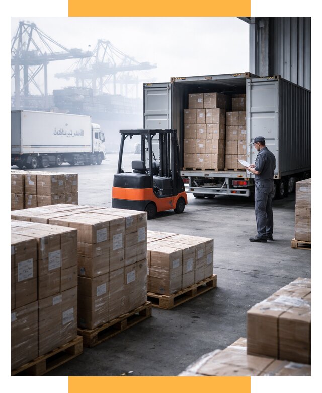 Доставка грузов в ОАЭ из России от 25355 р. | СетСервис-Озр