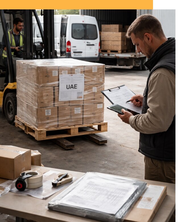 Доставка грузов в ОАЭ от 25355 руб, морские, авиа и автомобильные