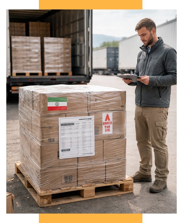 Доставка грузов в Иран от 25355 р., логистика СетСервис-Озр