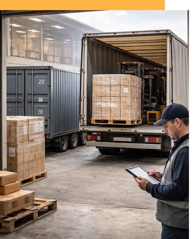 Доставка грузов в Азербайджан: морем, авто, авиатранспорт от 15213 руб