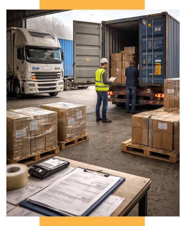 Доставка грузов в Казахстан от 45639 р. — СетСервис-Озр логистика