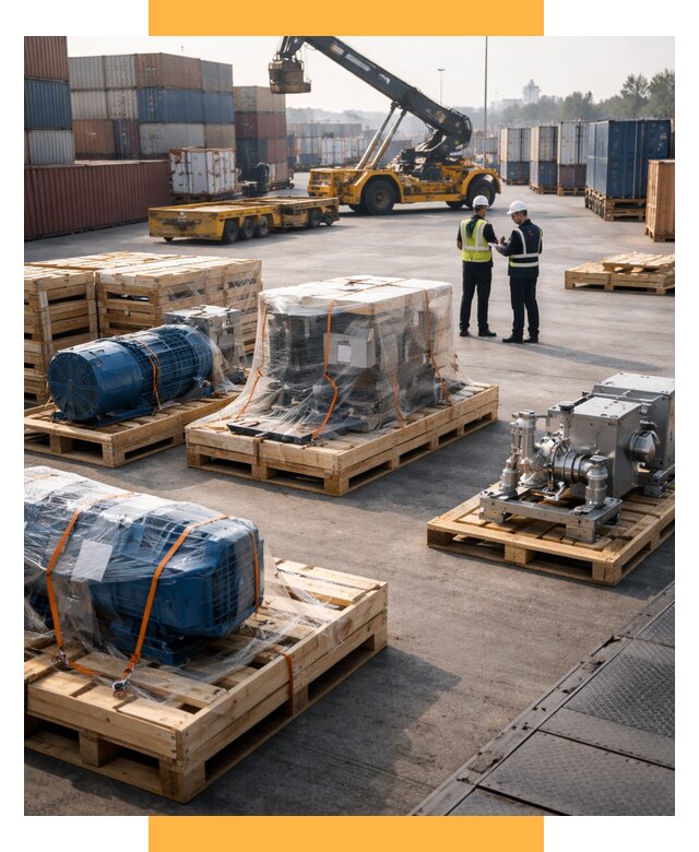 Международная перевозка оборудования от 30426 р. | СетСервис-Озр