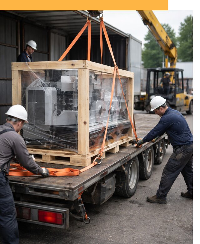 Международная перевозка станков любой сложности от 60852