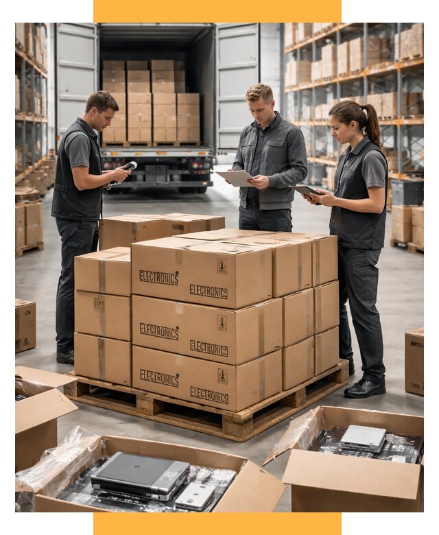 Перевозка электроники и таможня под ключ от 12678 р. | СетСервис-Озр