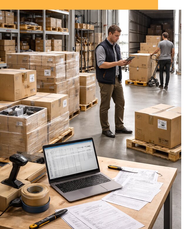 Перевозка электроники по миру с таможней от 12678 руб