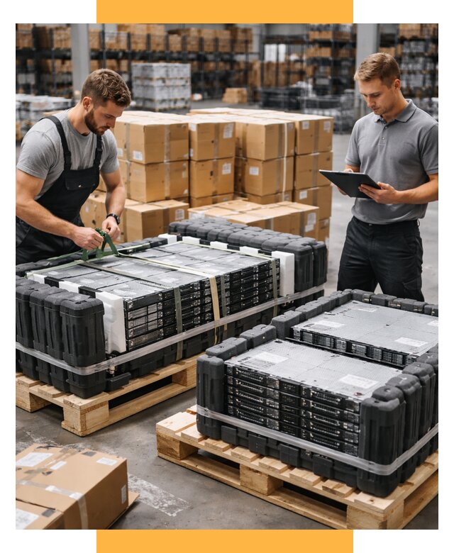 Перевозка серверного оборудования от 7099 р. по миру | СетСервис-Озр