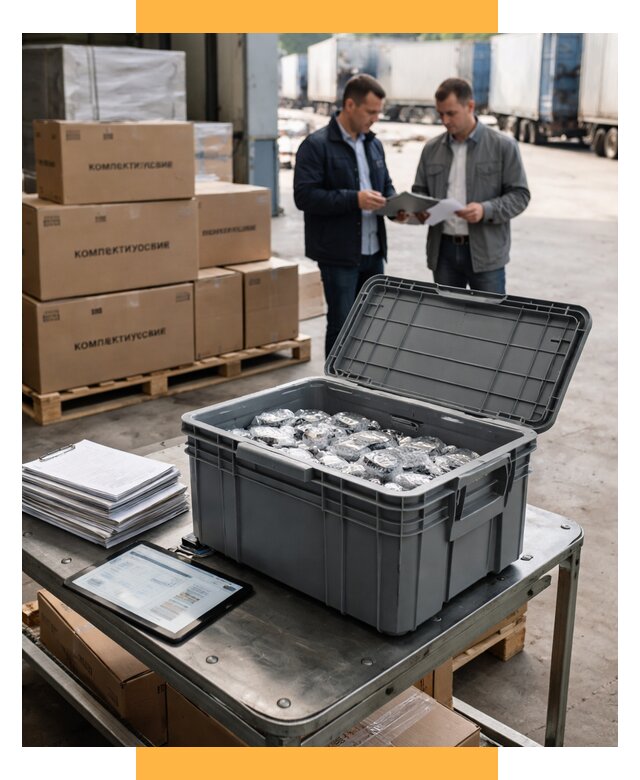 Перевозка комплектующих из Китая от 6592 р. | СетСервис-Озр