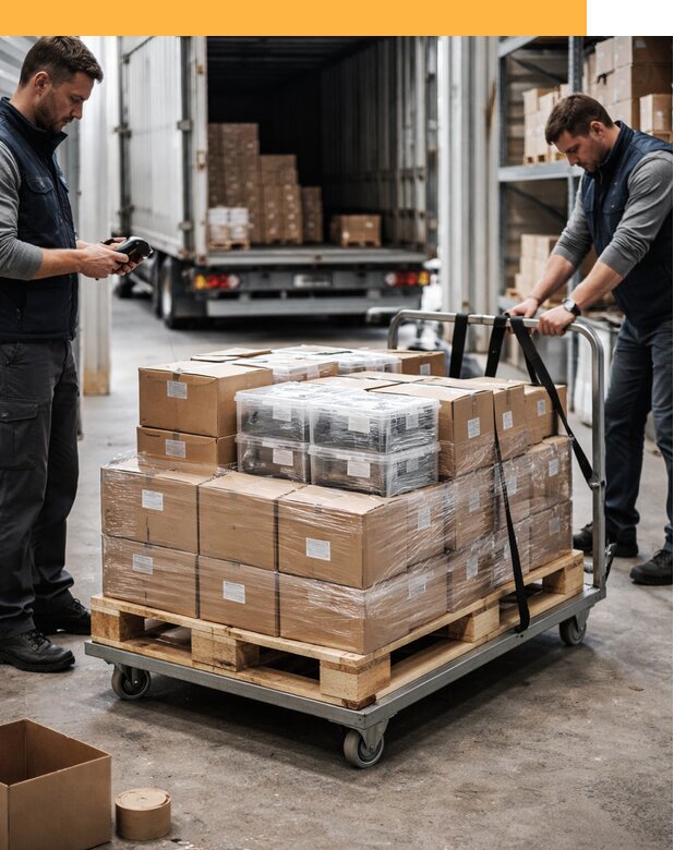 Перевозка комплектующих по миру от 6592 руб с таможней