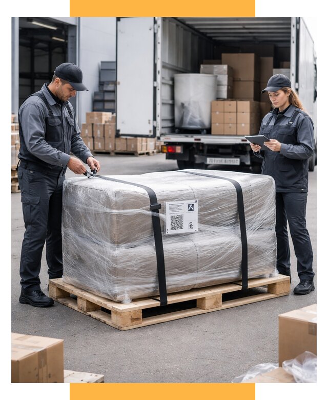 Перевозка мебели от 7607 р., логистика и таможня СетСервис-Озр