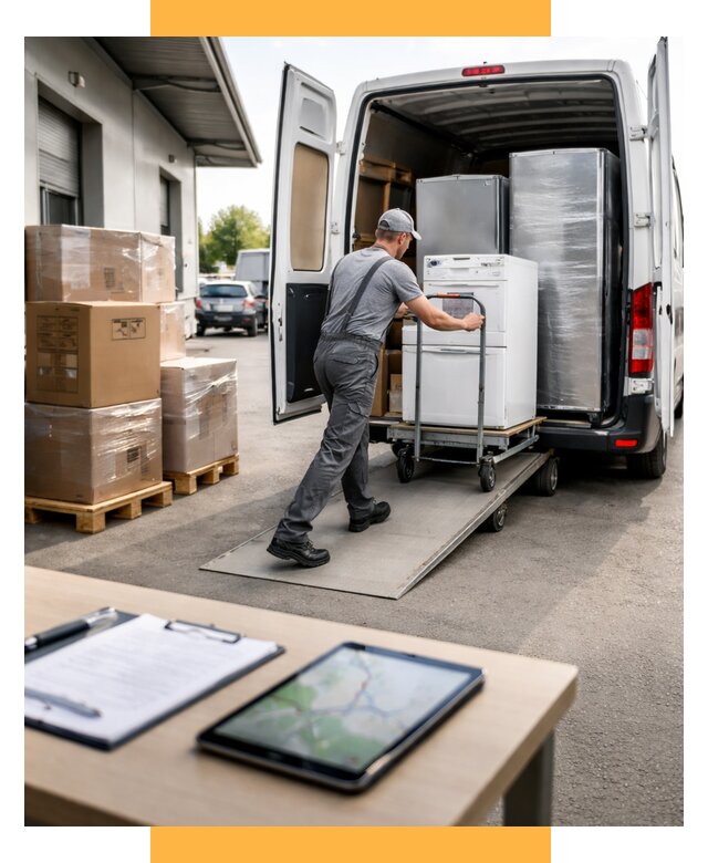 Перевозка бытовой техники от 6592 р. - логистика СетСервис-Озр