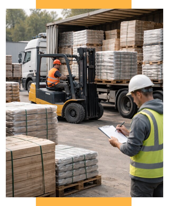 Перевозка строительных материалов от 5578 р. | СетСервис-Озр