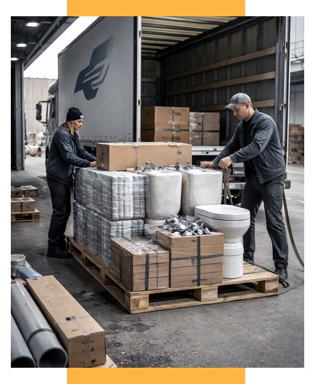 Перевозка сантехники под ключ от 1826 р. | СетСервис-Озр