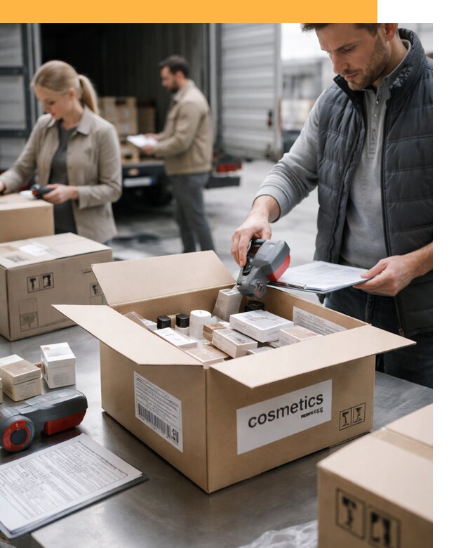 Международная перевозка косметики от 15213 руб за отправку