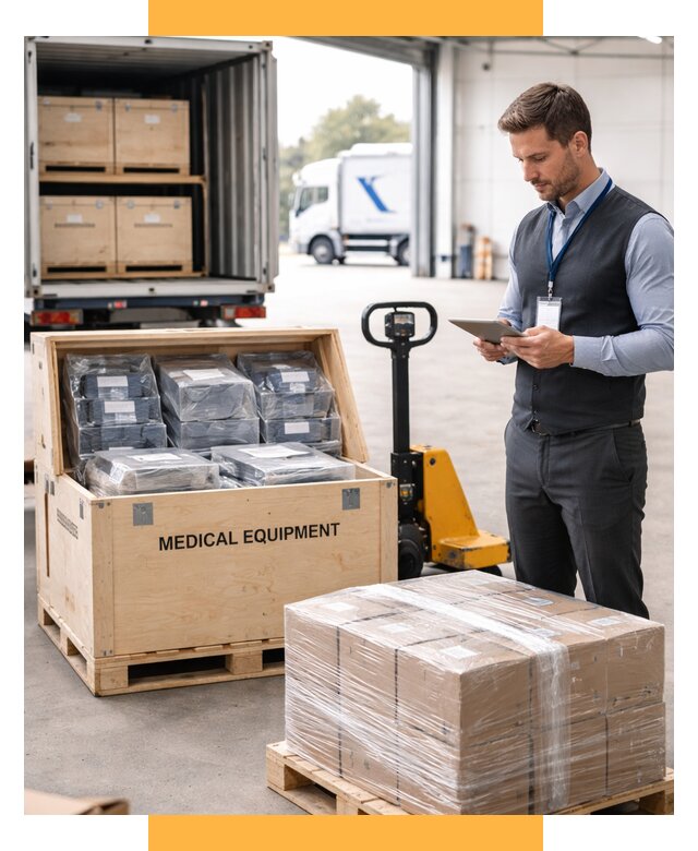 Перевозка медицинского оборудования от 15213 р. в СетСервис-Озр