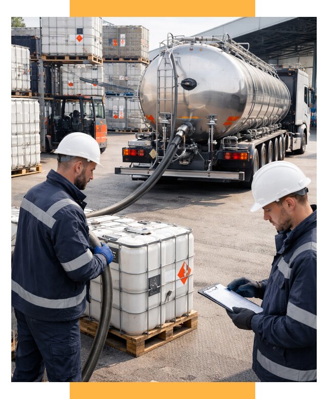 Перевозка химического сырья от 8621 р. Логистика СетСервис-Озр