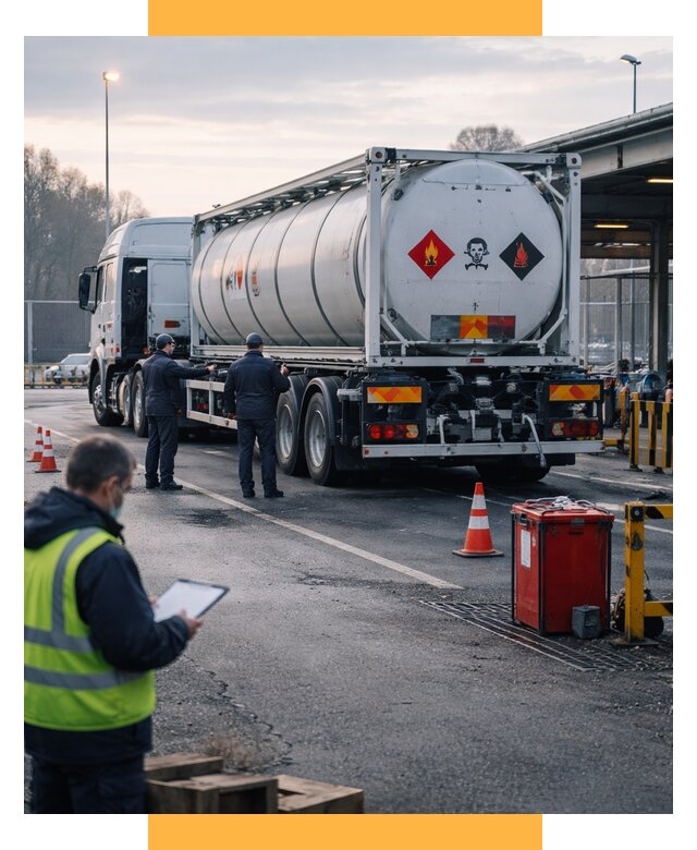 СетСервис-Озр международная перевозка опасных грузов от 7607 р.