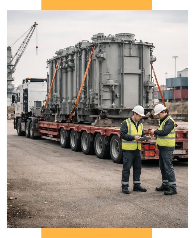Перевозка негабаритных грузов под ключ от 121704 р., СетСервис-Озр
