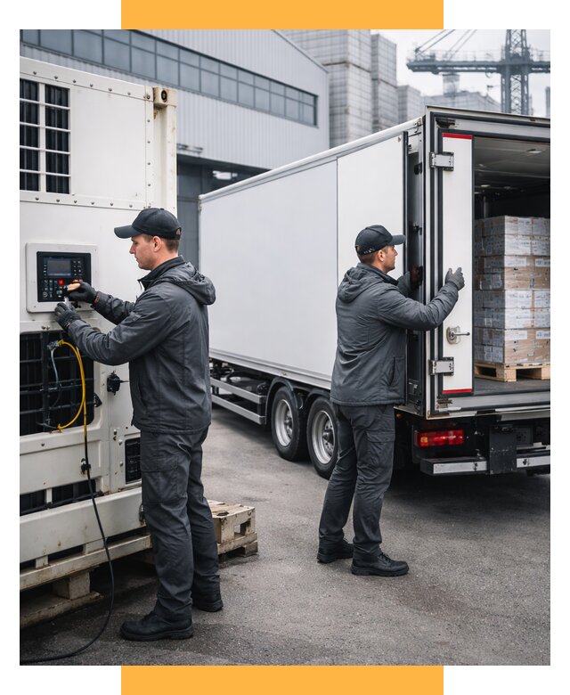 Перевозка температурных грузов от 15213 р. | СетСервис-Озр