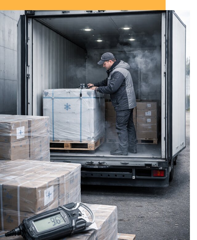 Перевозка температурных грузов по миру от 15213 руб