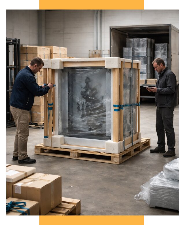 Перевозка выставочных грузов от 25355 р. — логистика СетСервис-Озр