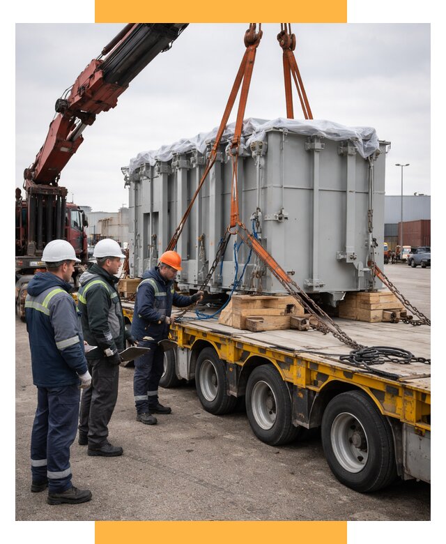 Перевозка проектных грузов под ключ от 35497 р., СетСервис-Озр
