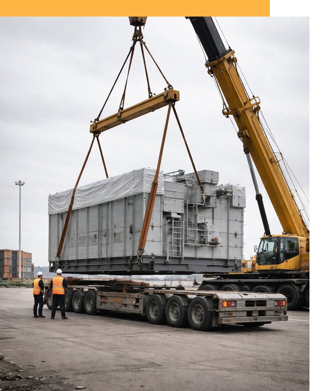 Проектные грузоперевозки по миру от 35497 руб под ключ